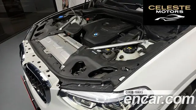 BMW X3 (G01) xDrive 20i M Sport 2021 — photo 6 sur 26