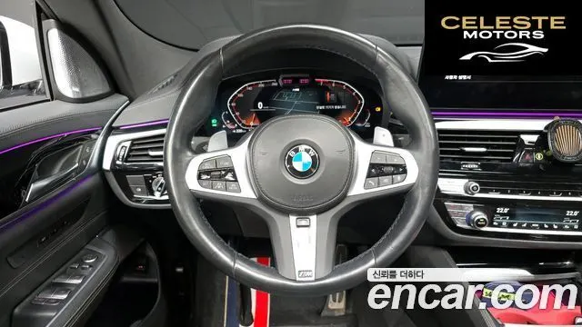 BMW Série 6 GT (G32) 630i xDrive M Sport 2022 — photo 13 sur 20