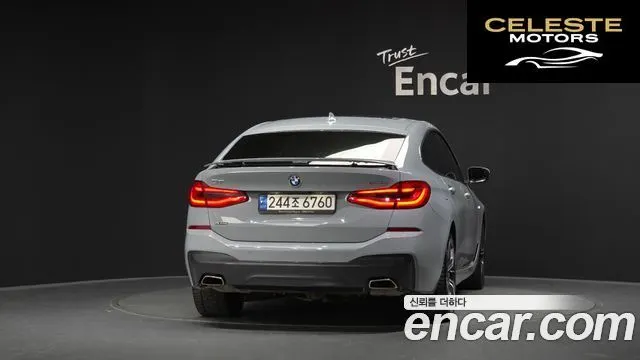 BMW Série 6 GT (G32) 630i xDrive M Sport 2022 — photo 4 sur 20