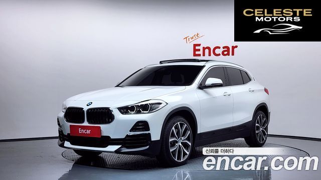 BMW X2 (F39) xDrive20i 2022 — photo 1 sur 20