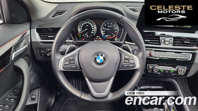 BMW X2 (F39) xDrive20i 2022 — photo 13 sur 20