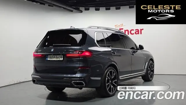 BMW X7 (G07) xDrive 40i M Sport 6 places 2022 — photo 2 sur 20
