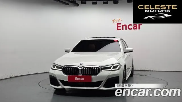 BMW Série 5 (G30) 520i M Sport 2022 — photo 3 sur 20