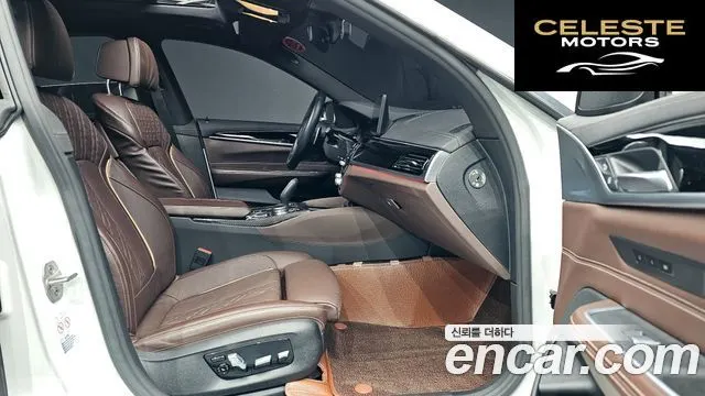 BMW Série 6 GT (G32) 620d xDrive M Sport 2021 — photo 10 sur 20