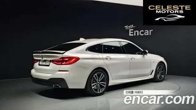 BMW Série 6 GT (G32) 620d xDrive M Sport 2021 — photo 2 sur 20
