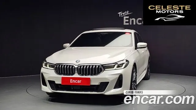 BMW Série 6 GT (G32) 620d xDrive M Sport 2021 — photo 3 sur 20