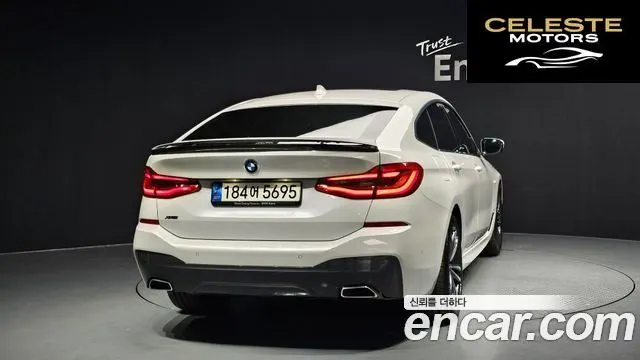 BMW Série 6 GT (G32) 620d xDrive M Sport 2021 — photo 4 sur 20