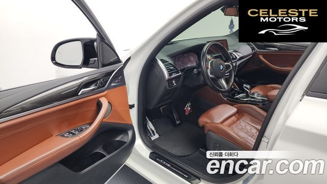 BMW X3M (G01) 3.0 Competition 2021 — photo 10 sur 20