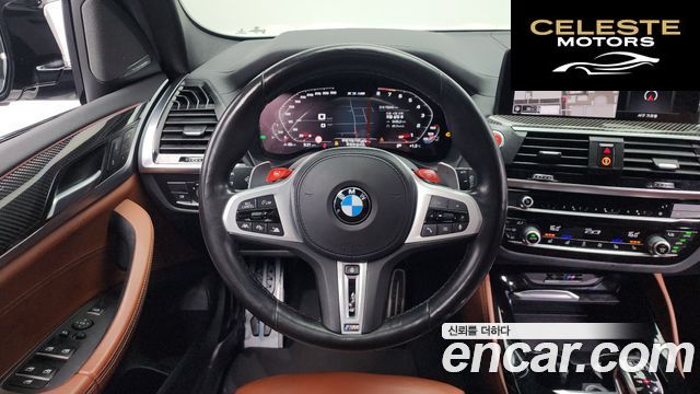 BMW X3M (G01) 3.0 Competition 2021 — photo 13 sur 20