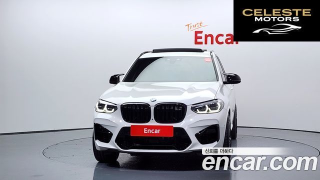BMW X3M (G01) 3.0 Competition 2021 — photo 3 sur 20