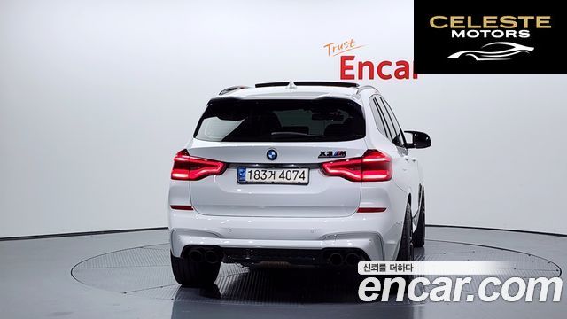BMW X3M (G01) 3.0 Competition 2021 — photo 4 sur 20