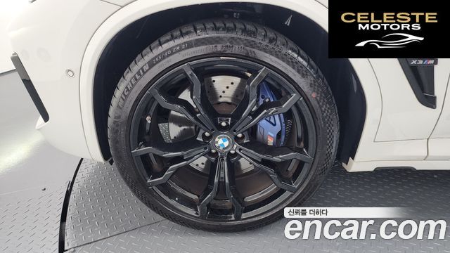 BMW X3M (G01) 3.0 Competition 2021 — photo 5 sur 20
