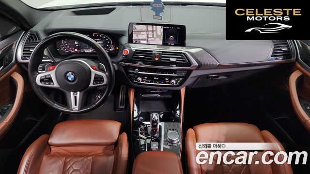 BMW X3M (G01) 3.0 Competition 2021 — photo 7 sur 20