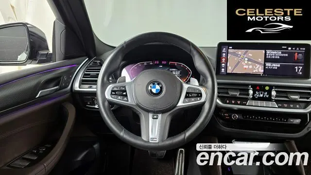 BMW X4 (G02) xDrive20i M Sport 2022 — photo 13 sur 20