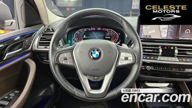 BMW X4 (G02) xDrive20i xLine 2022 — photo 13 sur 20