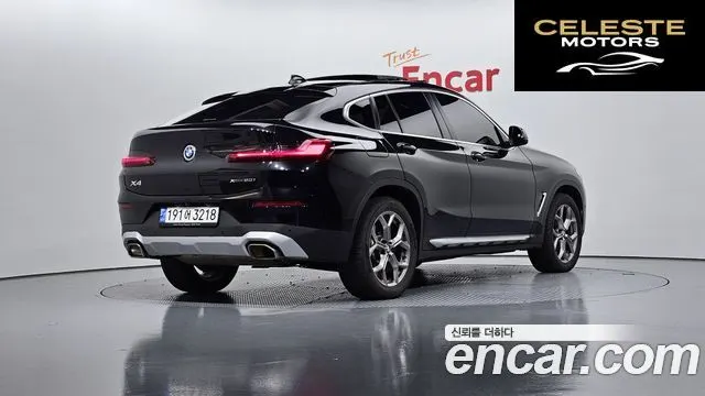 BMW X4 (G02) xDrive20i xLine 2022 — photo 2 sur 20