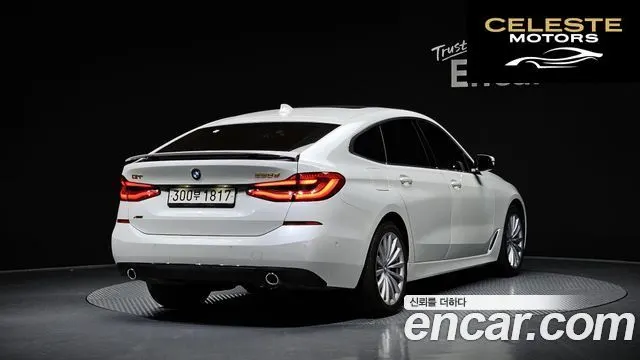 BMW Série 6 GT (G32) 620d xDrive Luxury 2020 — photo 2 sur 20