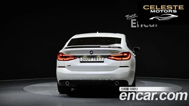 BMW Série 6 GT (G32) 620d xDrive Luxury 2020 — photo 4 sur 20