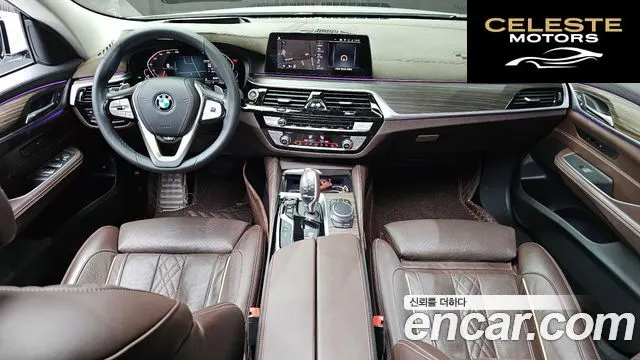BMW Série 6 GT (G32) 620d xDrive Luxury 2020 — photo 7 sur 20
