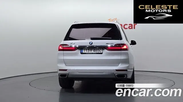 BMW X7 (G07) xDrive 40i Design Pure Excellence 6 places 2022 — photo 4 sur 20