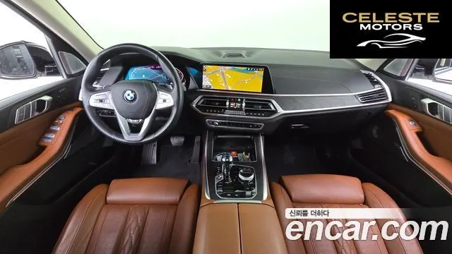 BMW X7 (G07) xDrive 40i Design Pure Excellence 6 places 2022 — photo 7 sur 20
