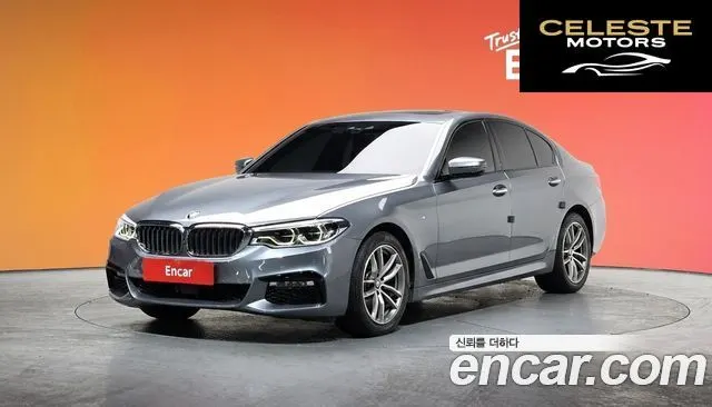 BMW Série 5 (G30) 520d M Sport Plus 2017 — photo 20 sur 26