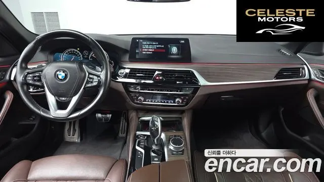BMW Série 5 (G30) 520d M Sport Plus 2017 — photo 24 sur 26