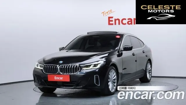 BMW Série 6 GT (G32) 620d Luxury 2023 — photo 1 sur 20