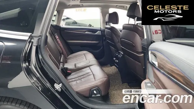 BMW Série 6 GT (G32) 620d Luxury 2023 — photo 12 sur 20