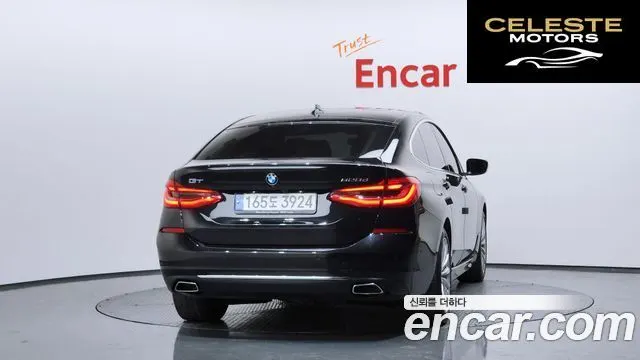BMW Série 6 GT (G32) 620d Luxury 2023 — photo 4 sur 20