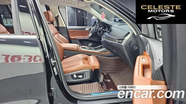BMW X7 (G07) xDrive 40d Design Pure Excellence 6 places 2021 — photo 11 sur 20
