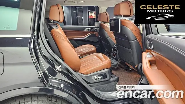 BMW X7 (G07) xDrive 40d Design Pure Excellence 6 places 2021 — photo 12 sur 20