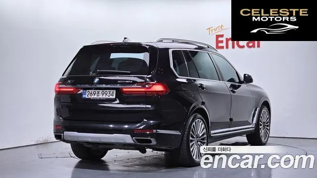 BMW X7 (G07) xDrive 40d Design Pure Excellence 6 places 2021 — photo 2 sur 20
