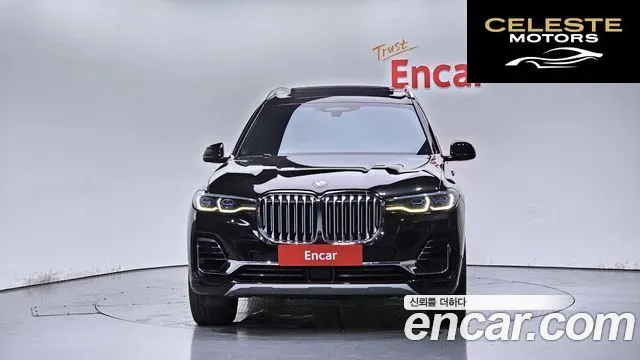 BMW X7 (G07) xDrive 40d Design Pure Excellence 6 places 2021 — photo 3 sur 20