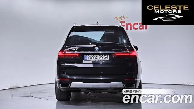 BMW X7 (G07) xDrive 40d Design Pure Excellence 6 places 2021 — photo 4 sur 20