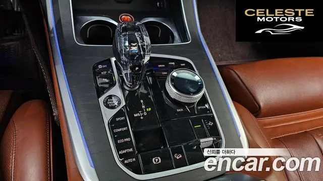 BMW X7 (G07) xDrive 40d Design Pure Excellence 6 places 2021 — photo 9 sur 20