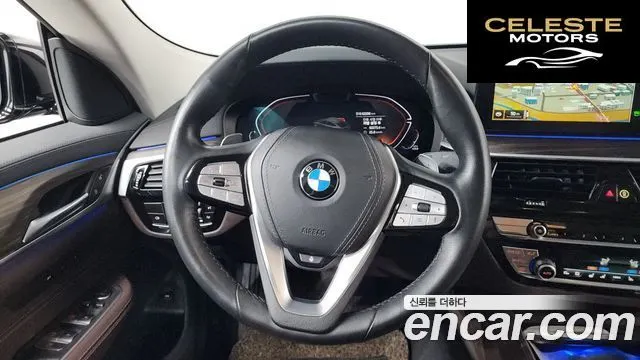 BMW Série 6 GT (G32) 620d Luxury 2023 — photo 13 sur 20