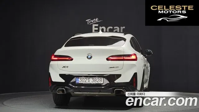 BMW X4 (G02) xDrive20i M Sport 2022 — photo 4 sur 20