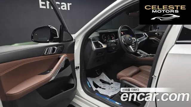BMW X6 (G06) xDrive40d M Sport Online Exclusive 2024 — photo 10 sur 20