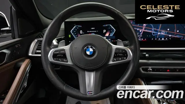 BMW X6 (G06) xDrive40d M Sport Online Exclusive 2024 — photo 13 sur 20
