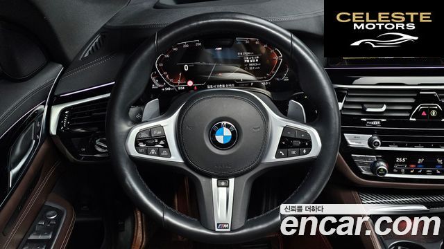 BMW Série 6 GT (G32) 620d xDrive M Sport 2021 — photo 13 sur 20