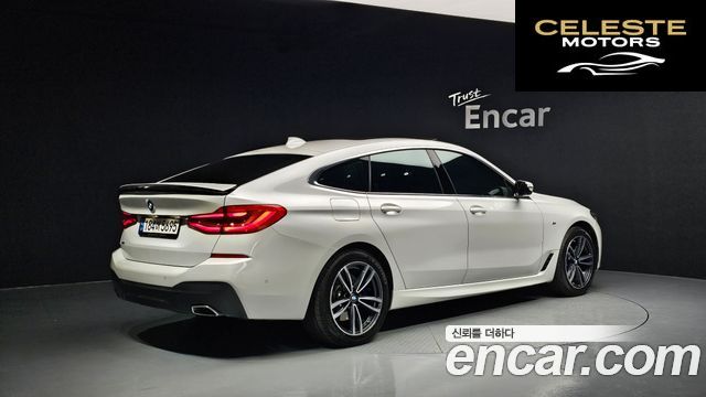 BMW Série 6 GT (G32) 620d xDrive M Sport 2021 — photo 2 sur 20