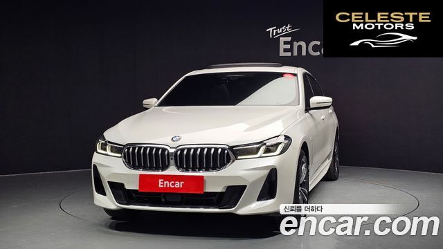 BMW Série 6 GT (G32) 620d xDrive M Sport 2021 — photo 3 sur 20