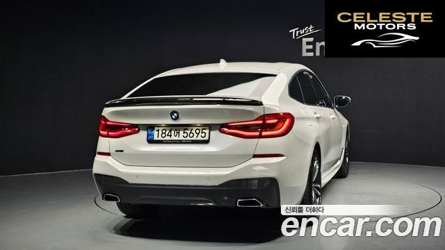 BMW Série 6 GT (G32) 620d xDrive M Sport 2021 — photo 4 sur 20