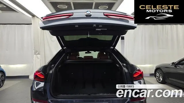 BMW X6 (G06) M50i 2021 — photo 20 sur 20