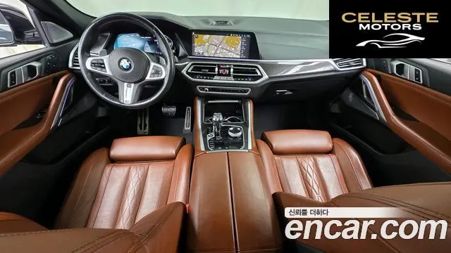 BMW X6 (G06) M50i 2021 — photo 7 sur 20