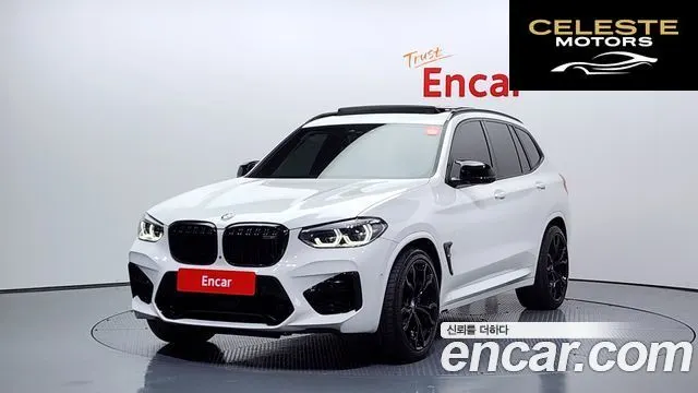BMW X3M (G01) 3.0 Competition 2021 — photo 1 sur 20