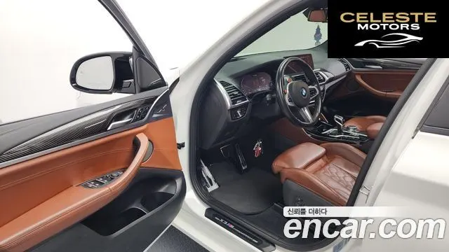 BMW X3M (G01) 3.0 Competition 2021 — photo 10 sur 20
