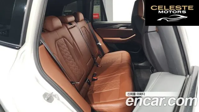 BMW X3M (G01) 3.0 Competition 2021 — photo 12 sur 20