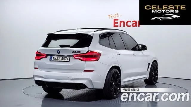 BMW X3M (G01) 3.0 Competition 2021 — photo 2 sur 20